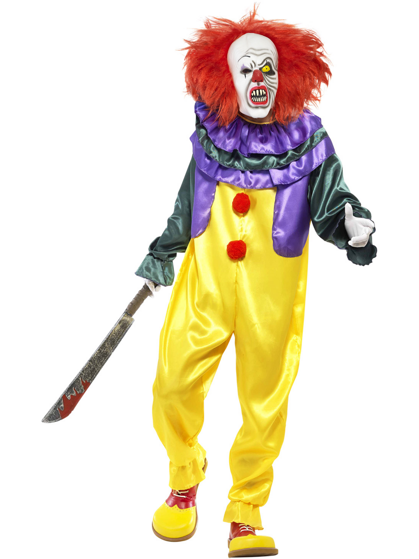 Classic Horror Clown Costume Wholesale