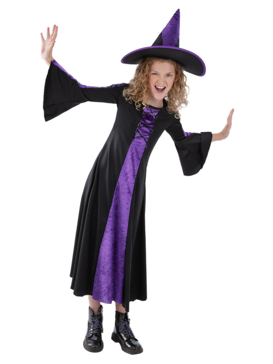 Bewitched Costume, Black and Purple Wholesale