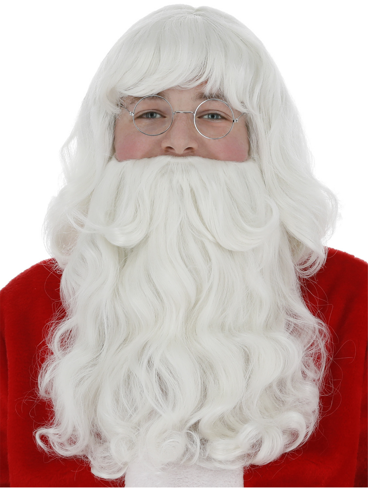 Santa Wig and Beard Set Wholesale