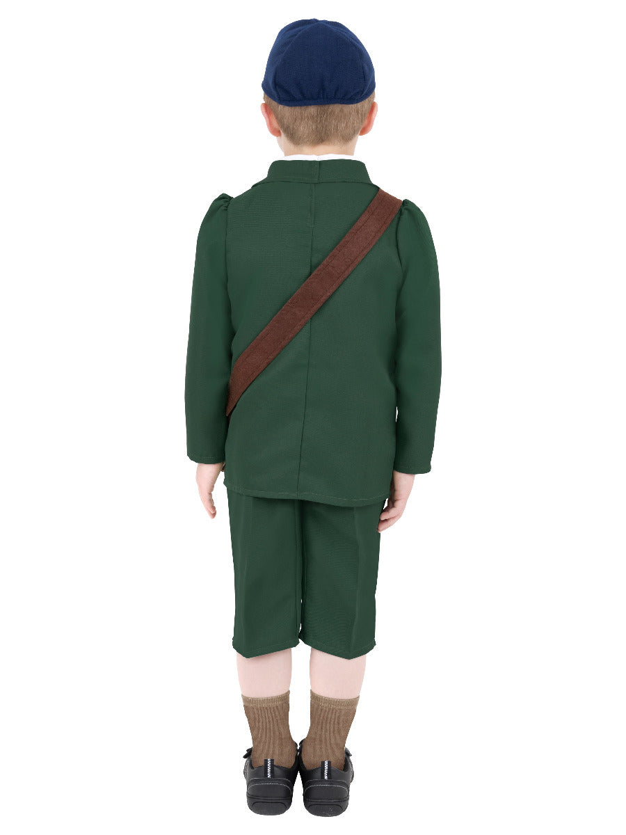 World War II Evacuee Boy Costume Wholesale