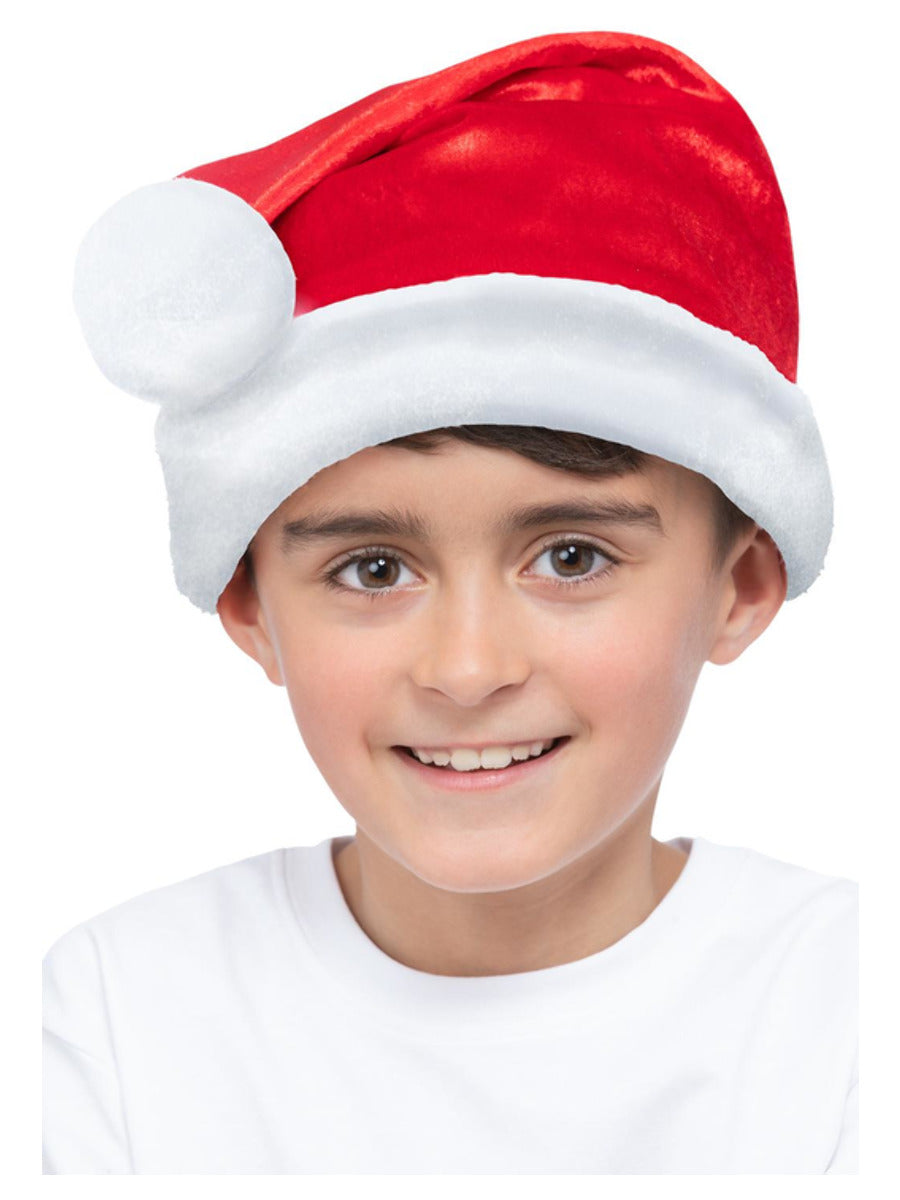 Deluxe Santa Hat Kids Wholesale