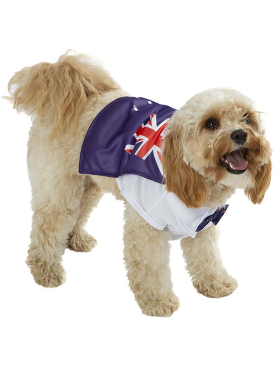 Dog Aussie Flag Costume