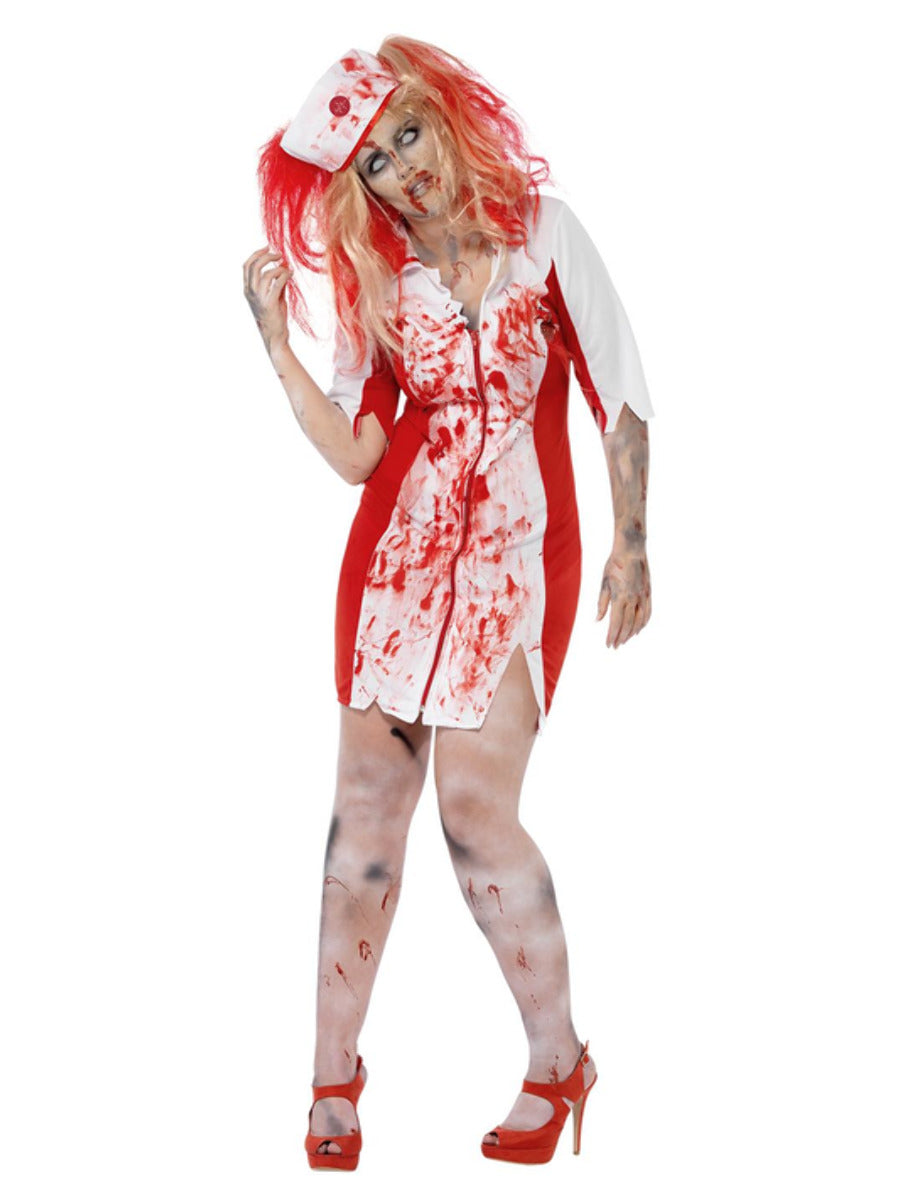 Zombie Nurse Plus Size Adult Women's Costume Wholesale