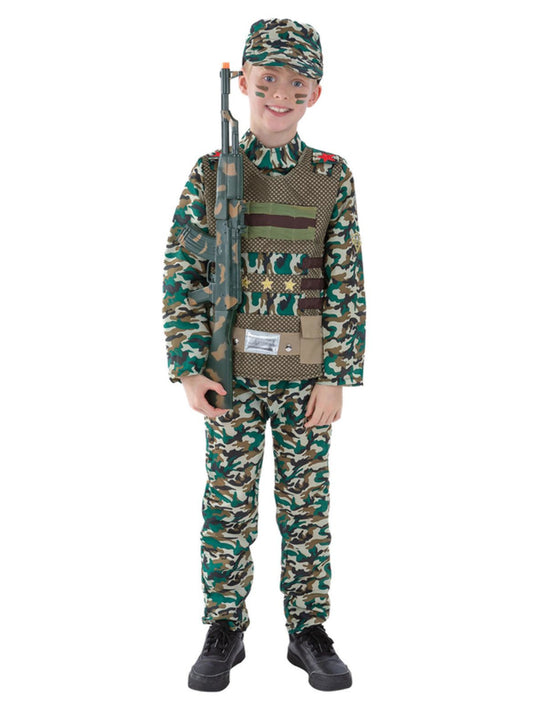 Camouflage Military Boy Costume Wholesale