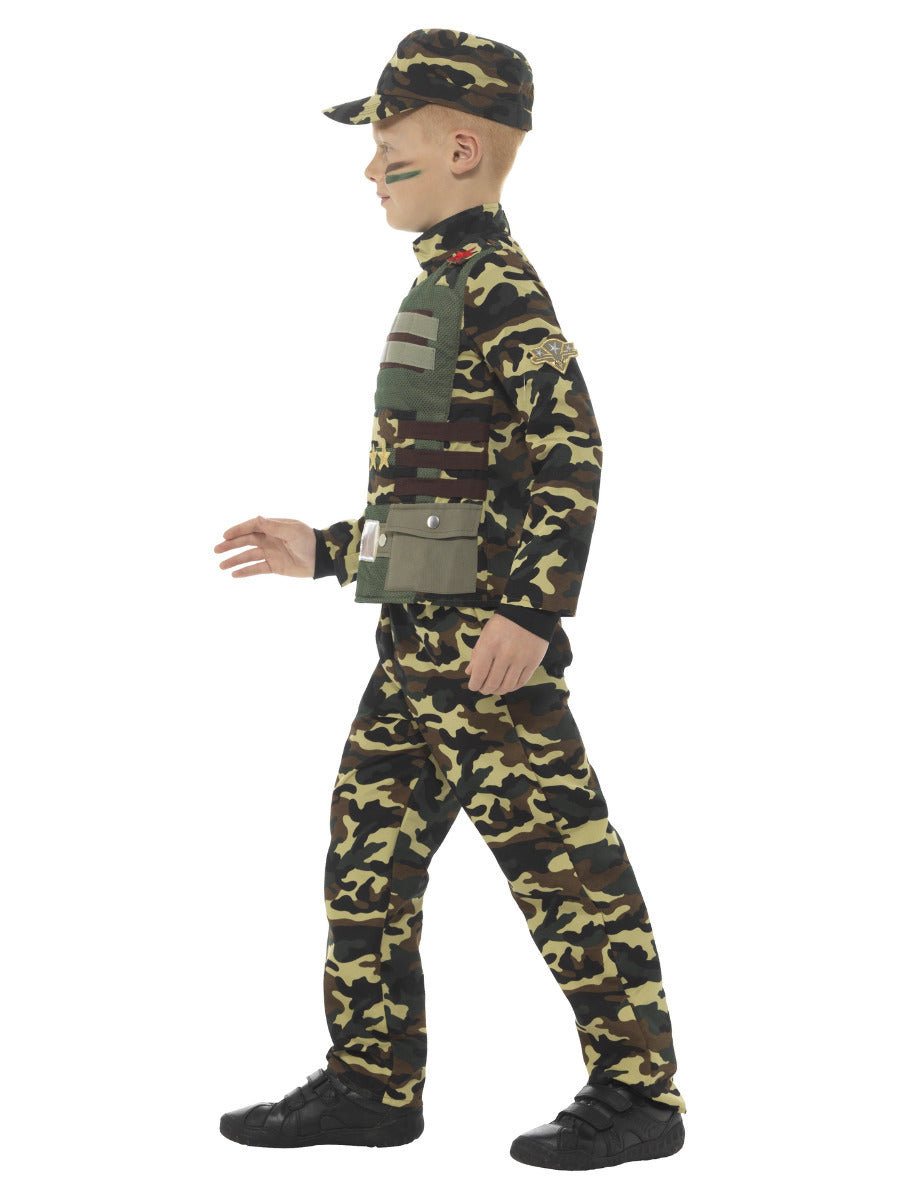 Camouflage Military Boy Costume Wholesale