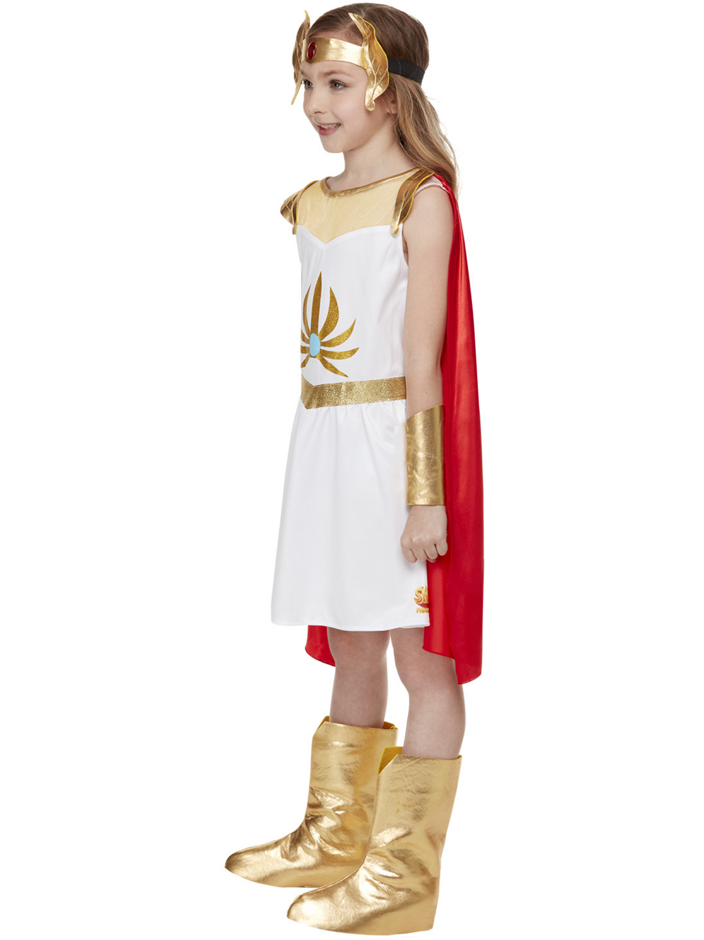 She-Ra Costume, White  WHOLESALE