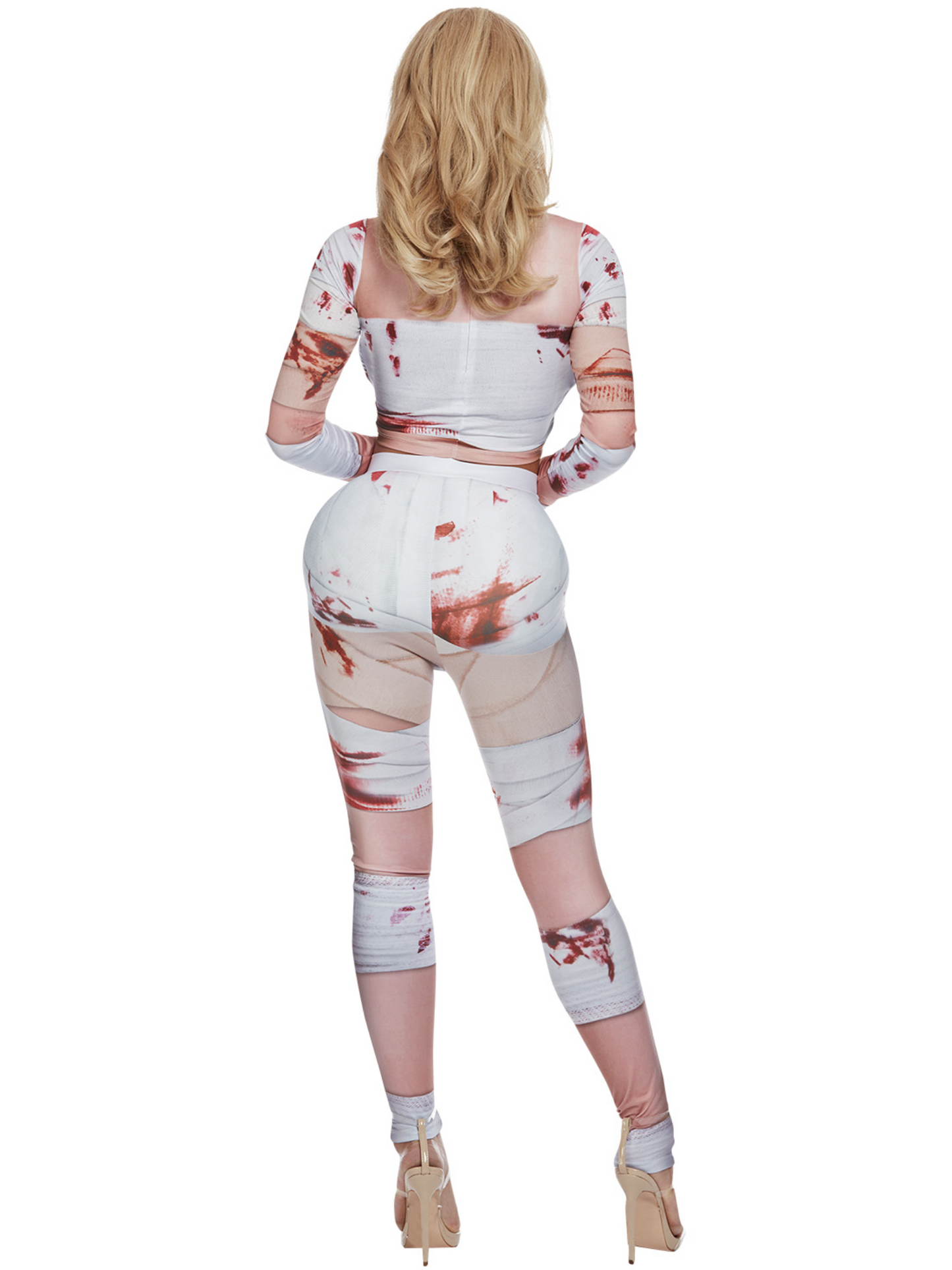 Botched Surgery Costume, White  WHOLESALE