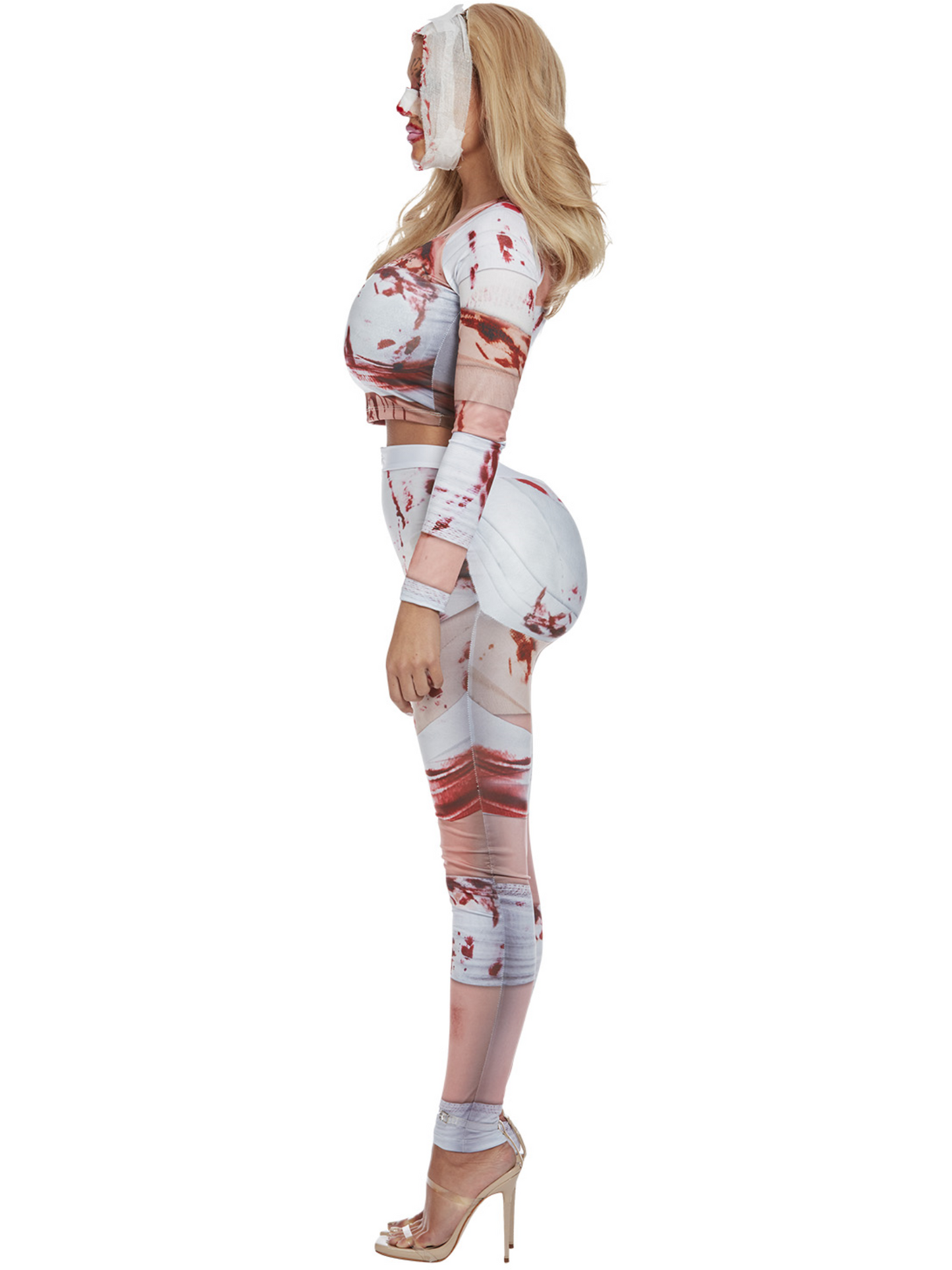 Botched Surgery Costume, White  WHOLESALE