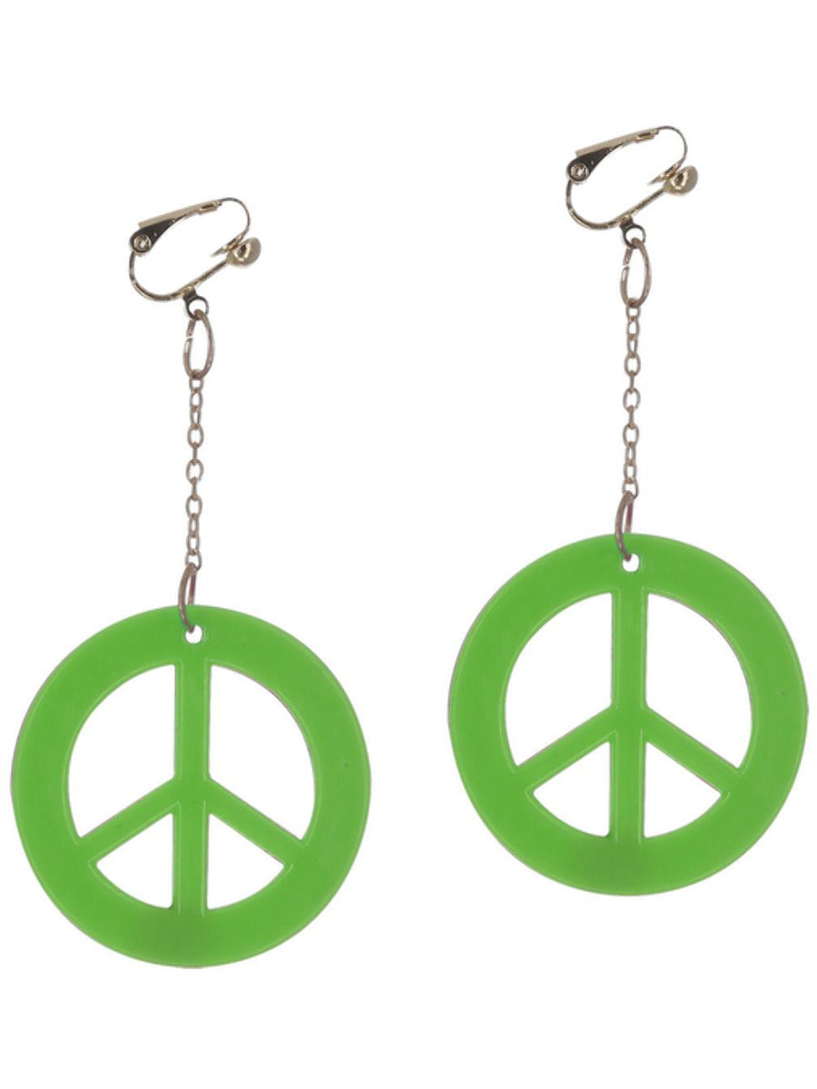 Neon Green CND Earrings Wholesale