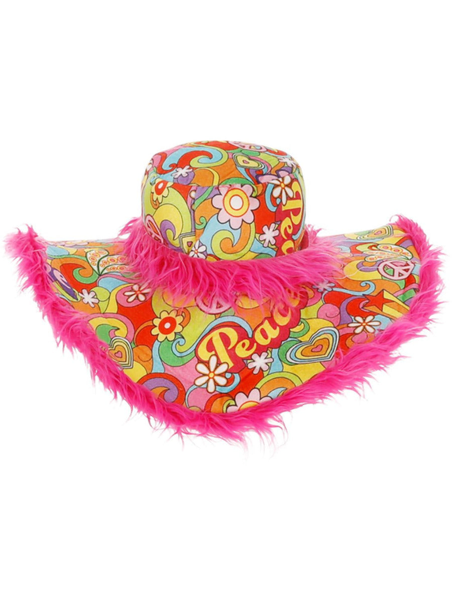 Summer of Love Hippie Sun Hat Wholesale