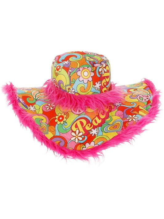 Summer of Love Hippie Sun Hat Wholesale