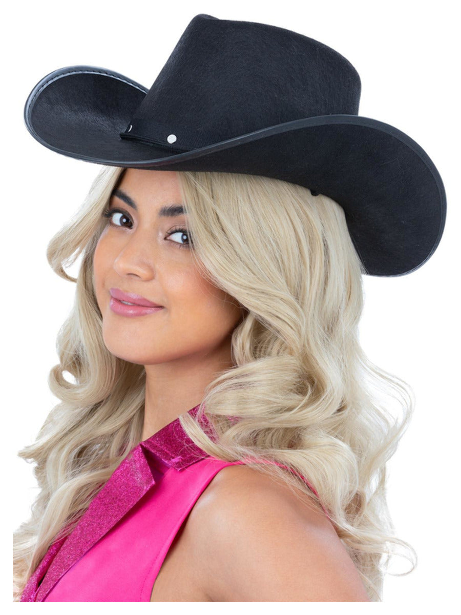 Black Cowboy Hat, Felt Wholesale