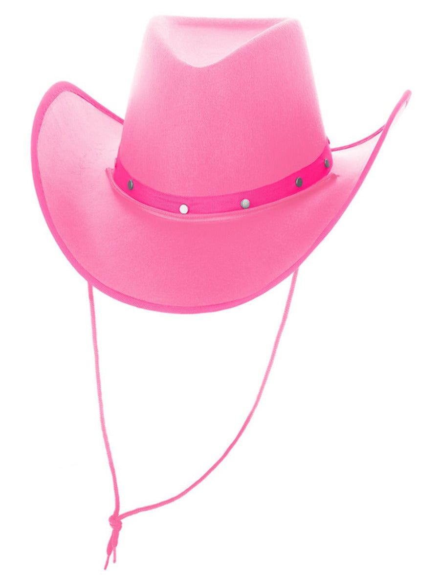 Hot Pink Cowboy Hat, Felt Wholesale