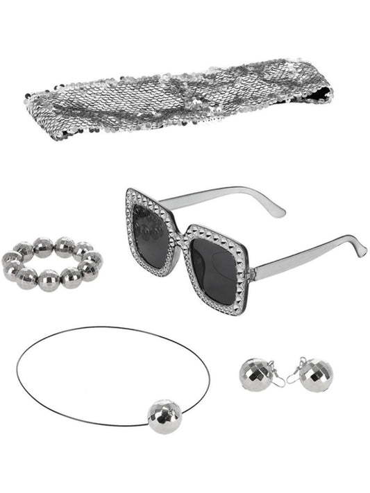 70s Disco Ball Jewellery Kit Wholesale