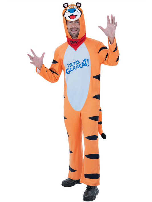 Kelloggs Tony The Tiger Costume Wholesale