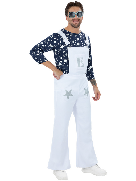 Elton John Dungarees Costume Wholesale