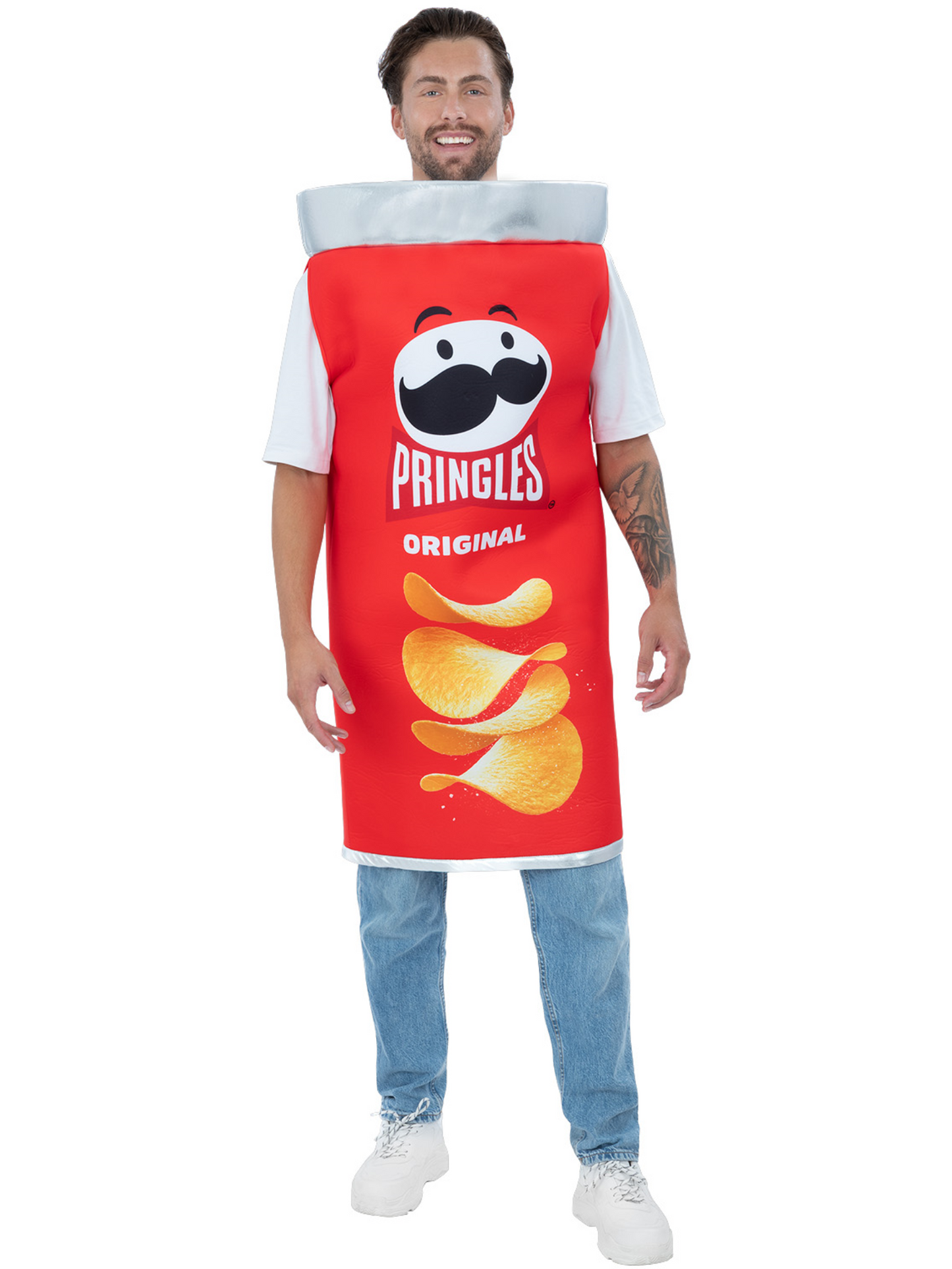 Pringles Original Can Costume Wholesale