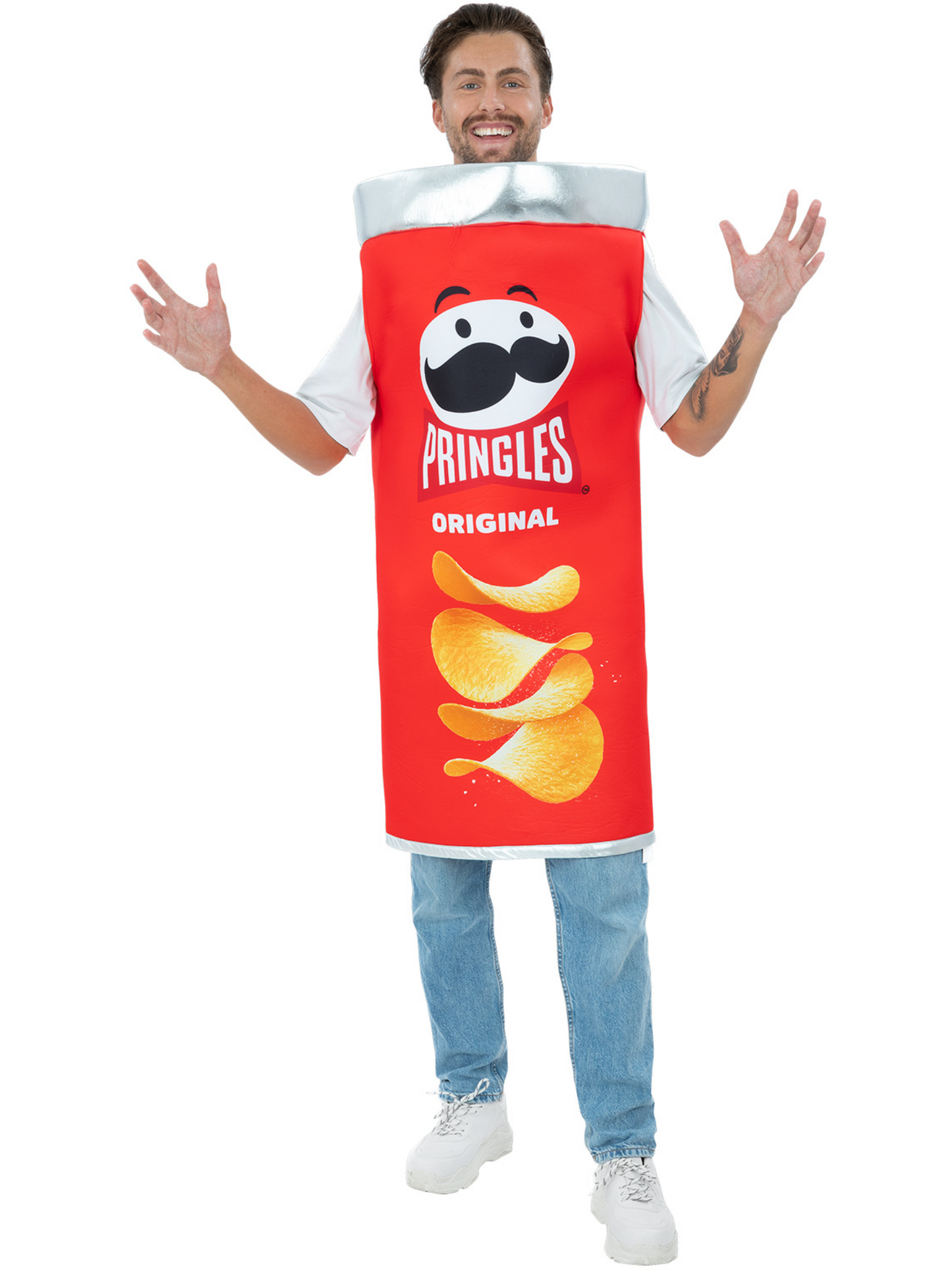 Pringles Original Can Costume Wholesale