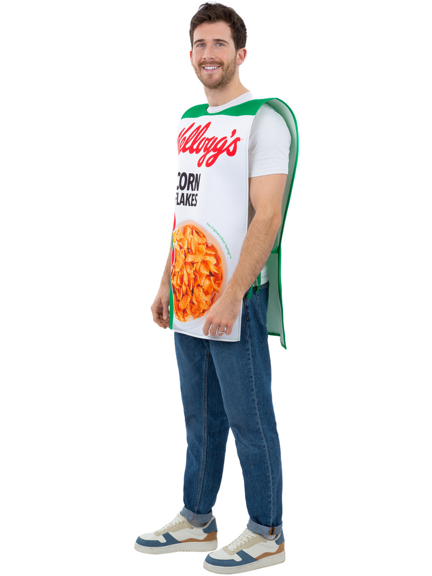 Kelloggs Corn Flakes Cereal Box Costume Wholesale