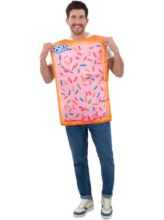 Kelloggs Pop Tarts Strawberry Milkshake Costume Wholesale