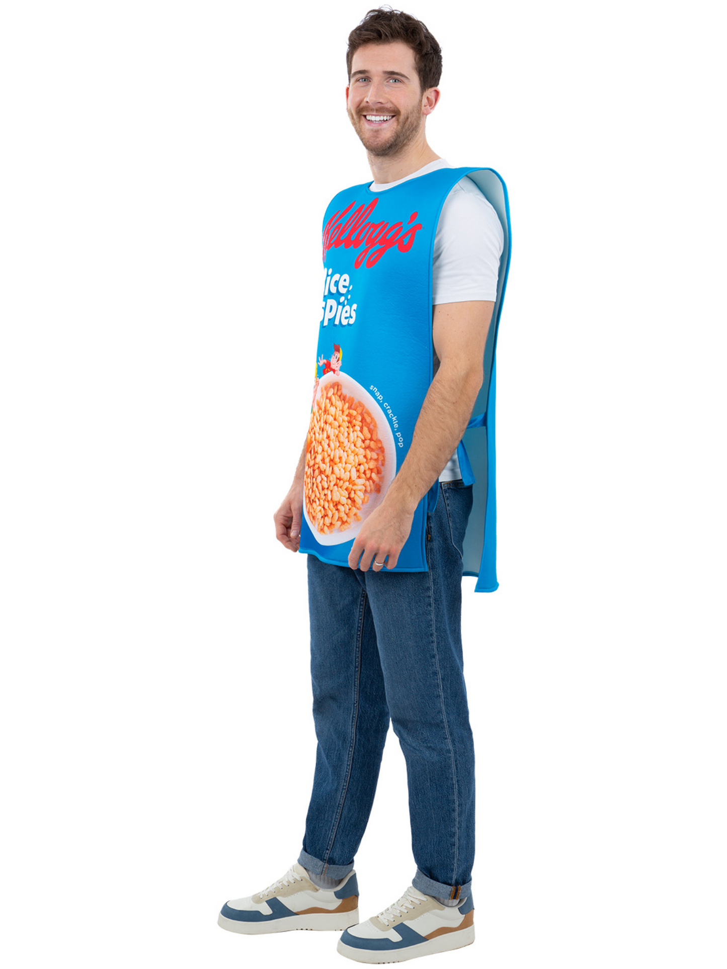 Kelloggs Rice Krispies Cereal Box Costume Wholesale