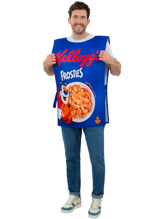 Kelloggs Frosties Cereal Box Costume Wholesale