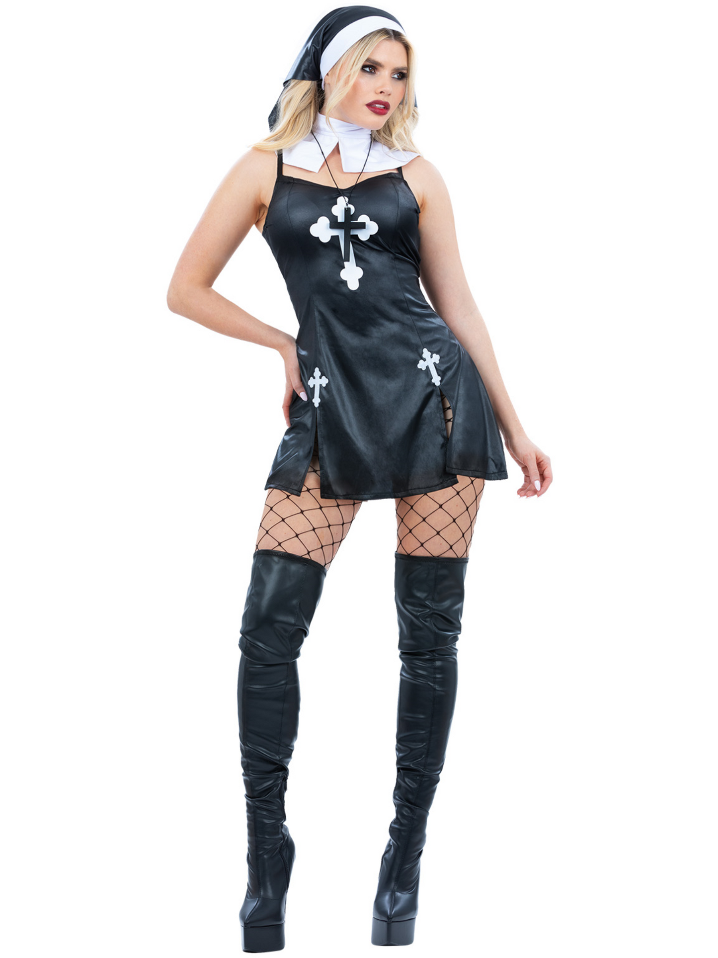 Fever Sexy Nun Costume Wholesale