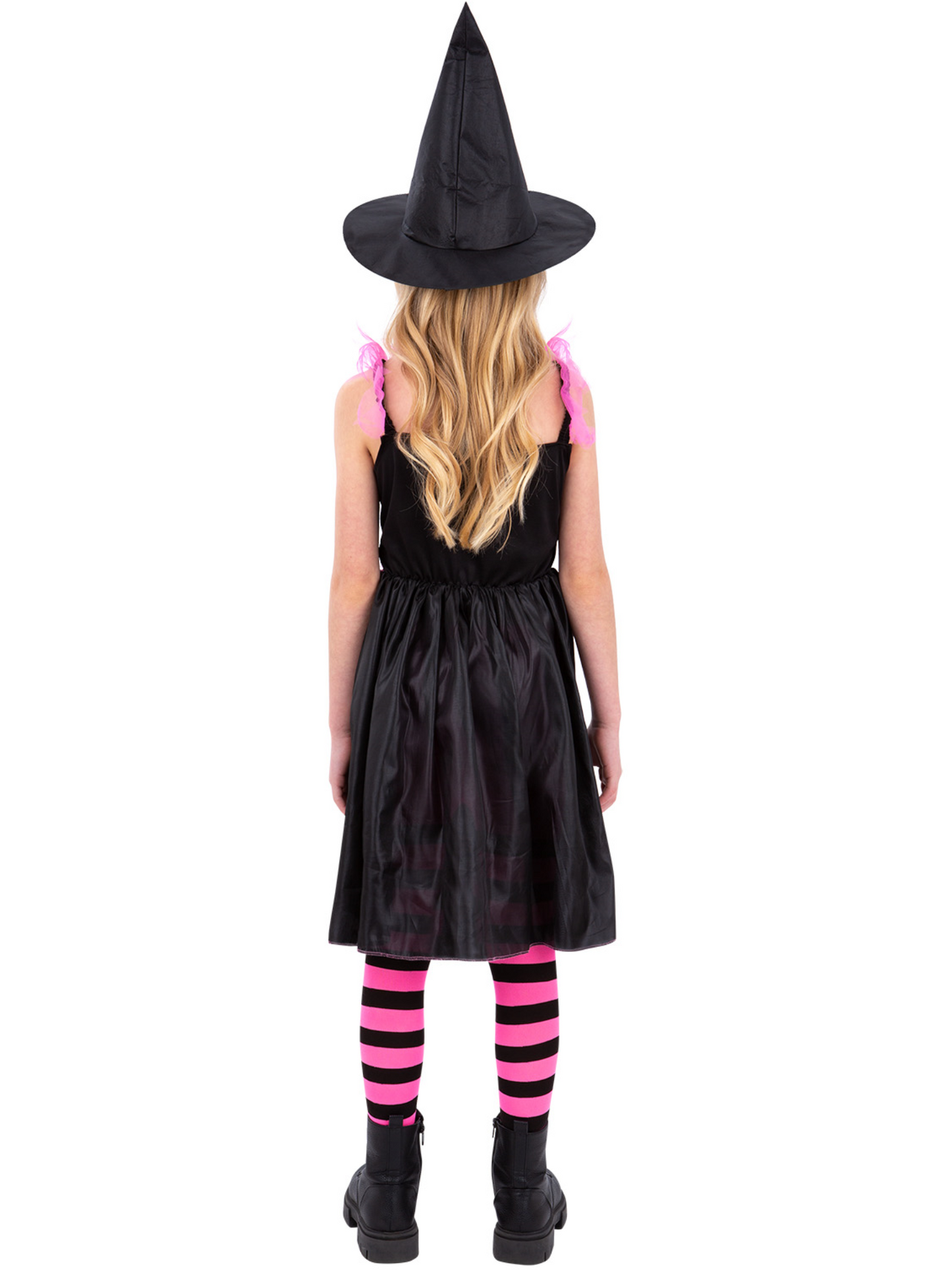 Rainbow Web Witch Costume Wholesale