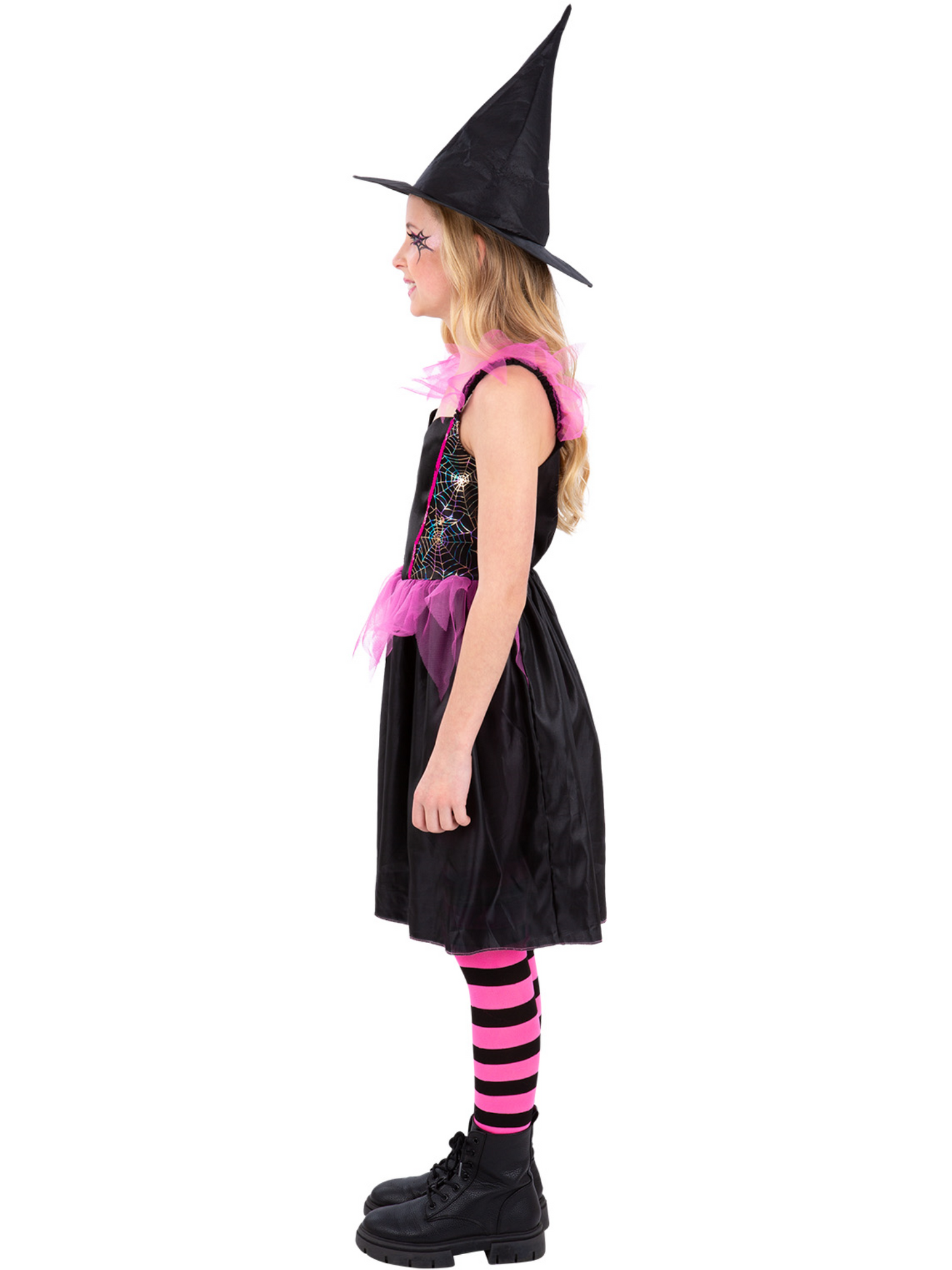 Rainbow Web Witch Costume Wholesale