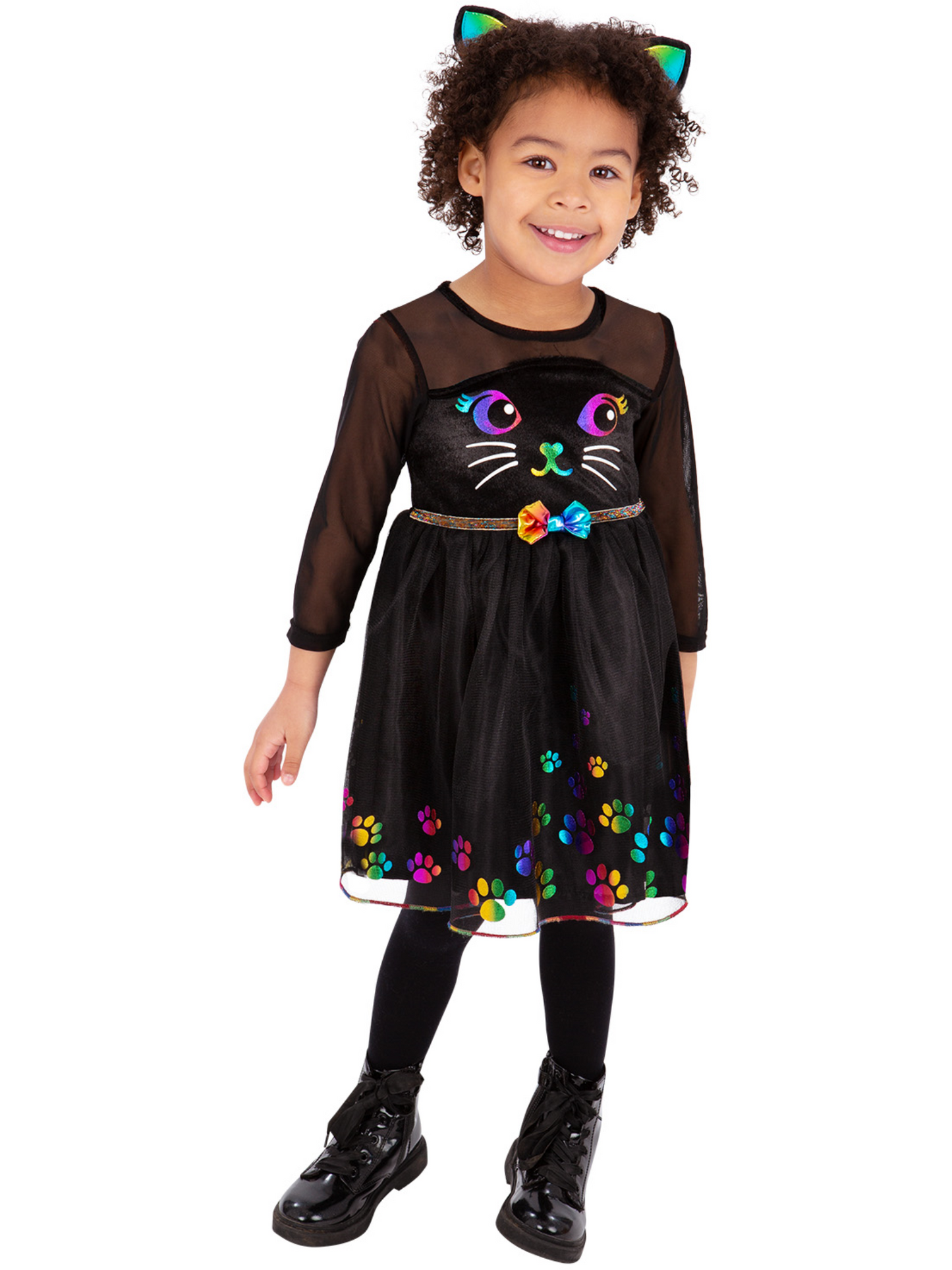 Rainbow Cat Costume, Toddler Wholesale