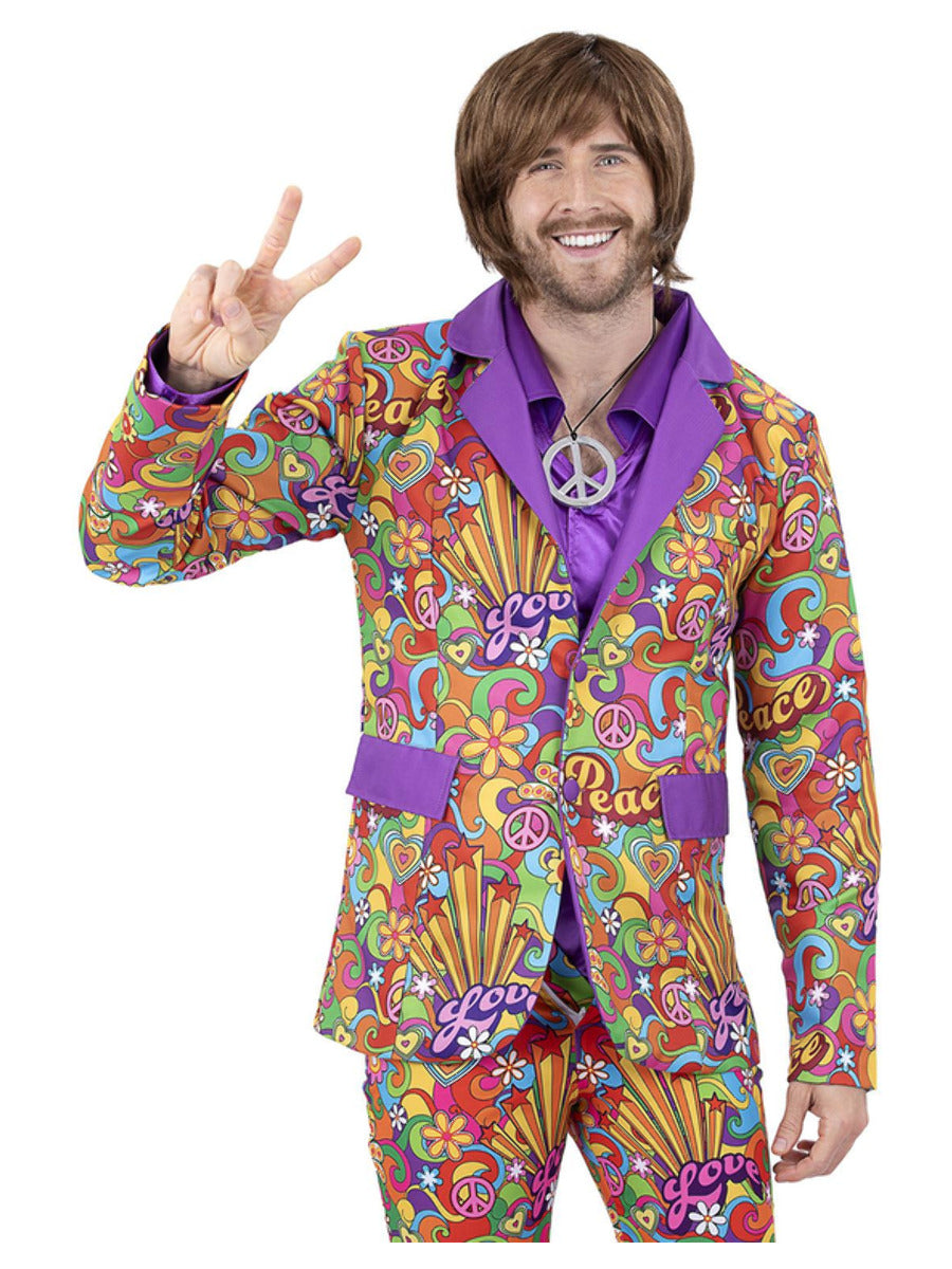 Rainbow Peace Jacket Wholesale