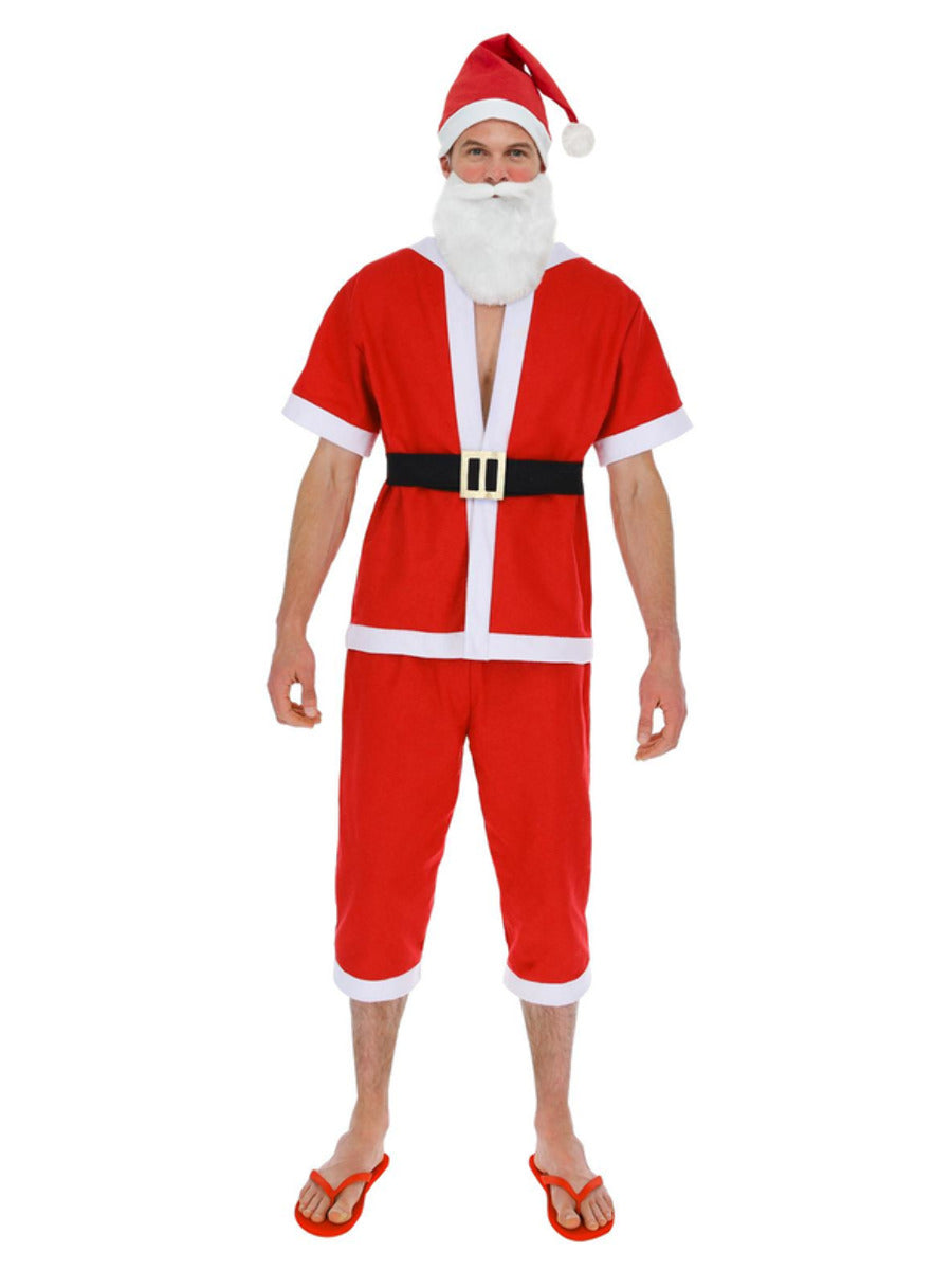 Santa Australian Costume Shorts, Top with Short Sleeves Wholesale