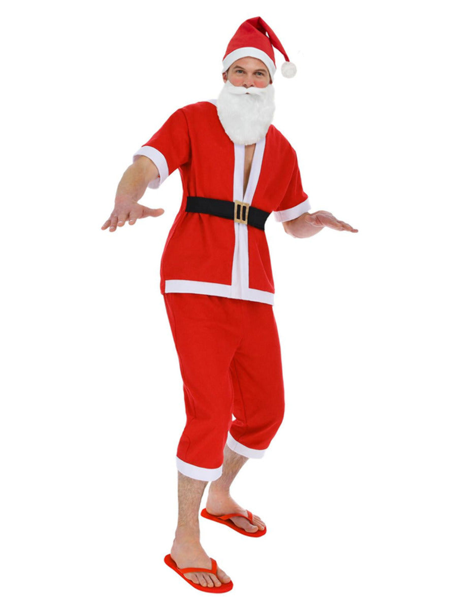 Santa Australian Costume Shorts, Top with Short Sleeves Wholesale