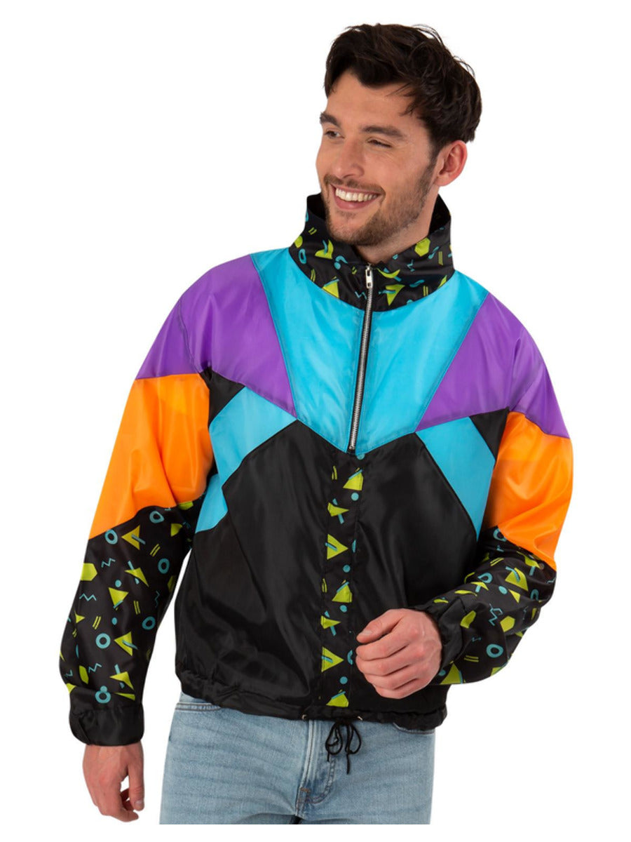 80s Windbreaker Jacket, Unisex Wholesale