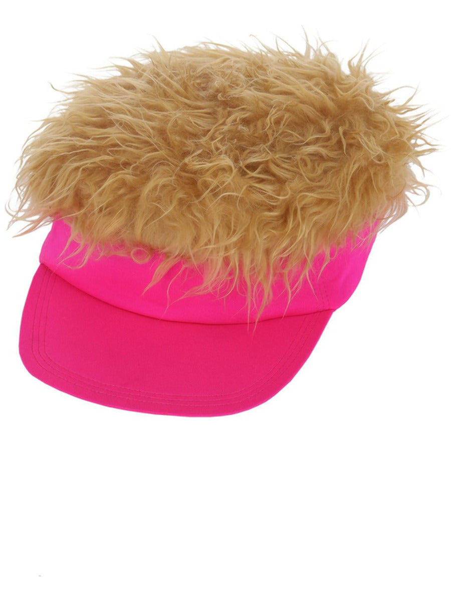 Neon Pink Visor Hat Wholesale