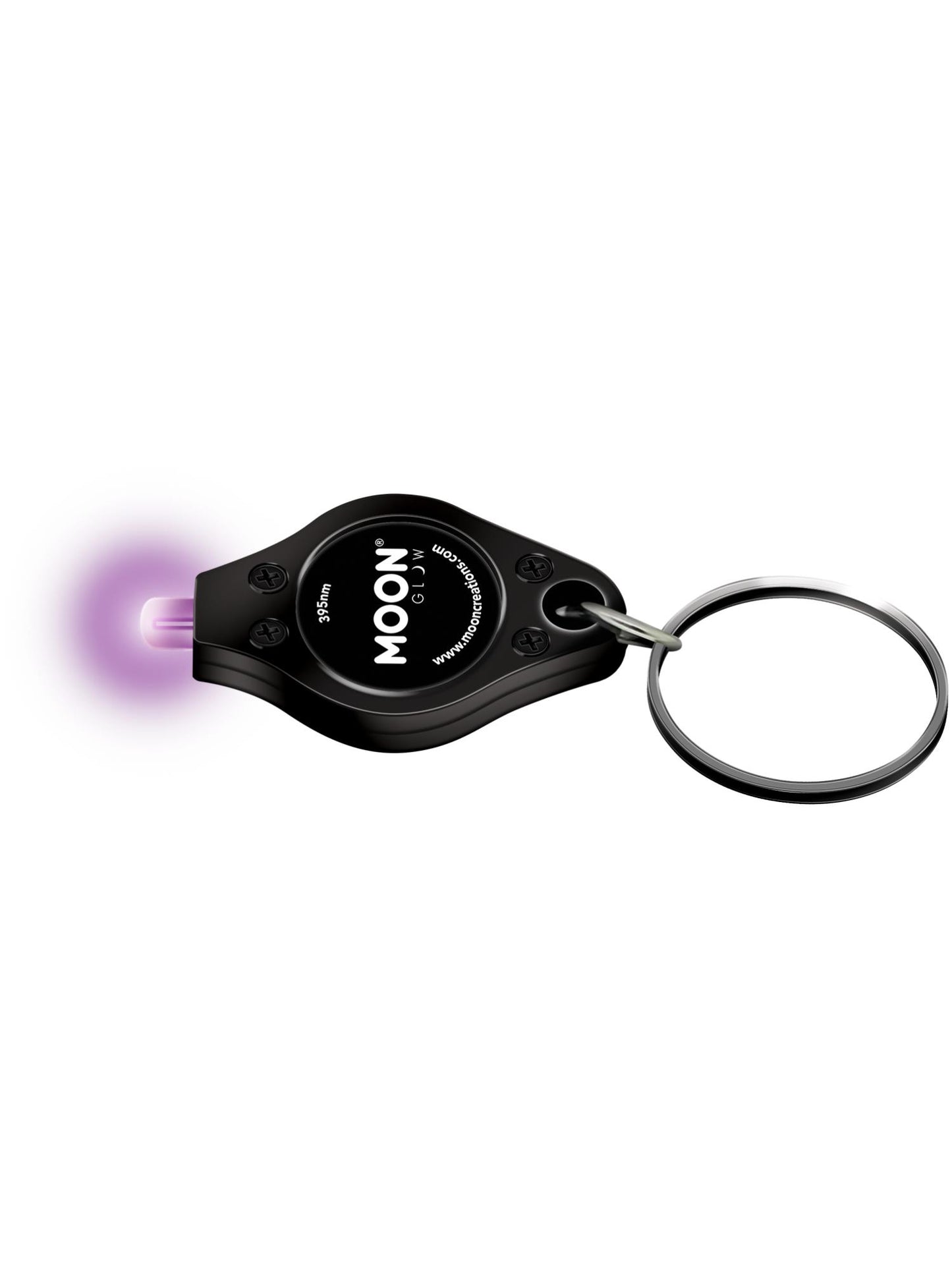 Moon Glow UV Keyring Compact 395nm, UV Violet,