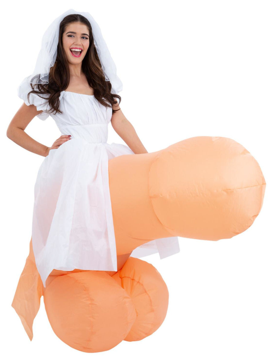 Bride On Inflatable Penis