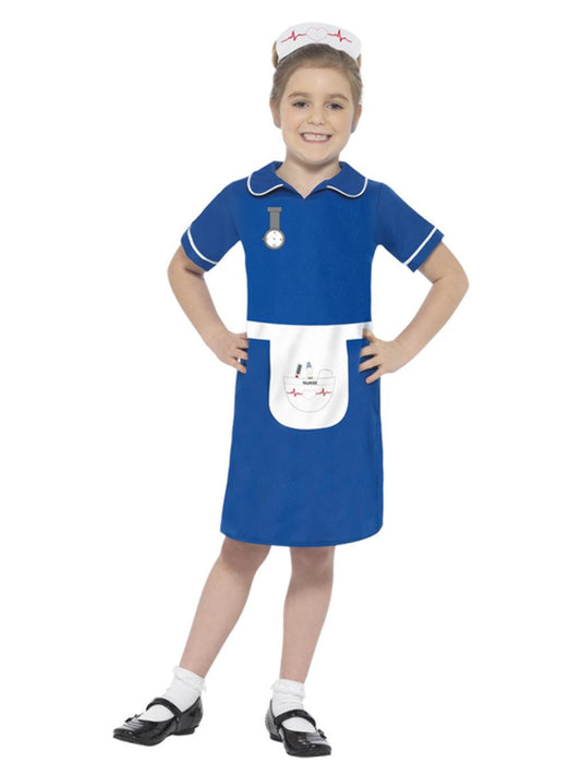 Nurse Costume, Blue Wholesale