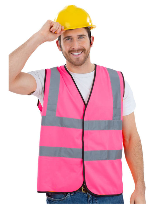 Pink High-Vis Vest