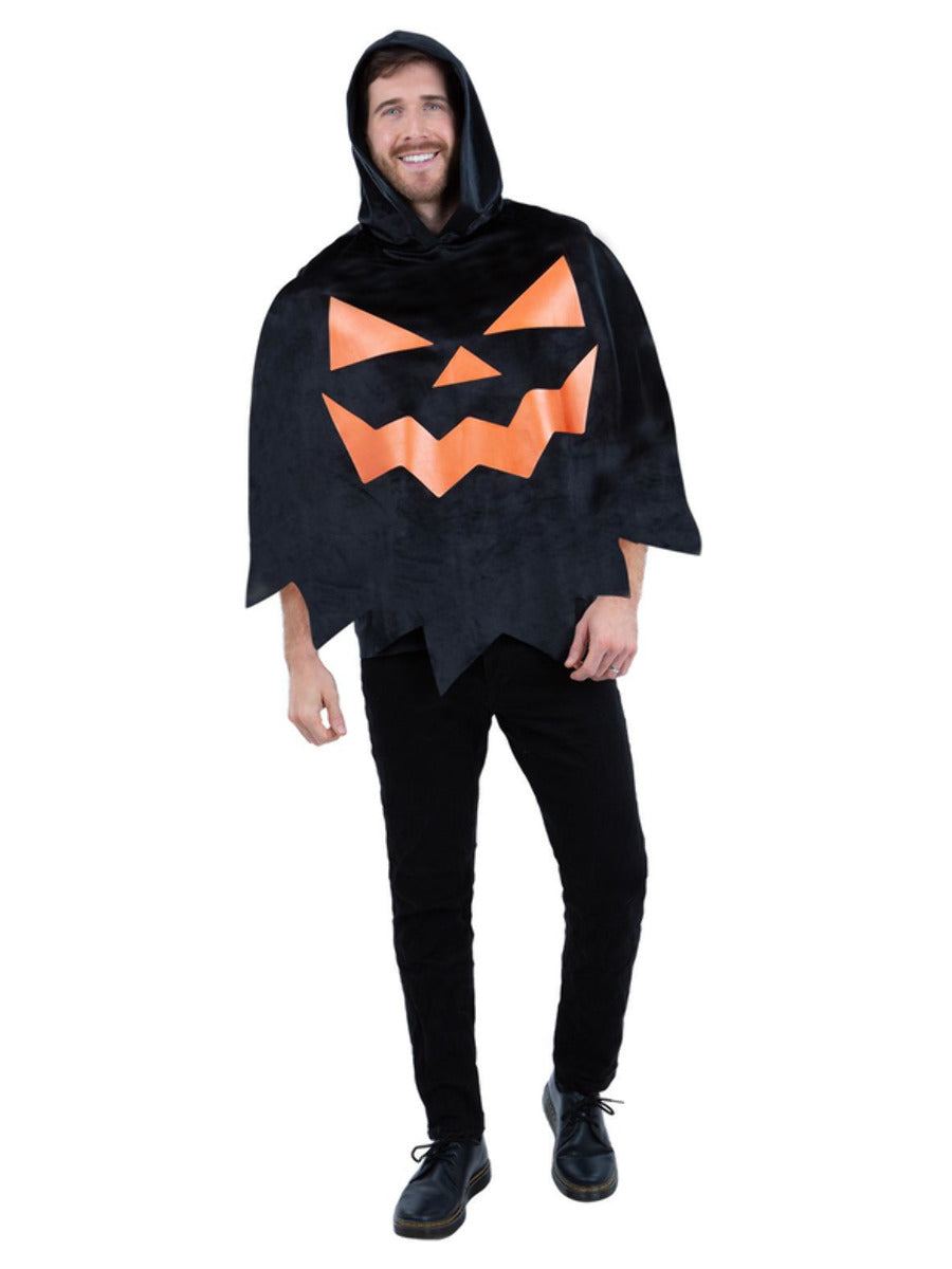 Pumpkin Poncho Adult Unisex