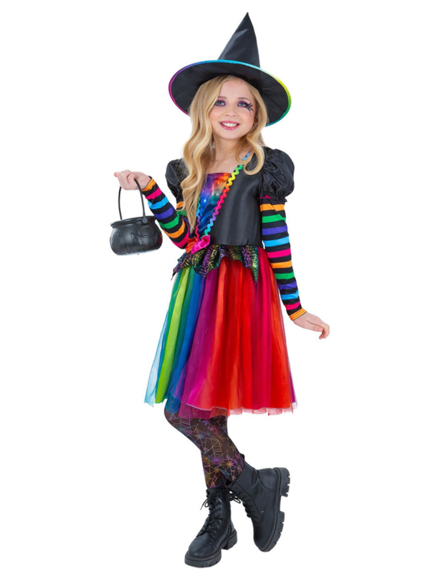 Rainbow Witch Costume