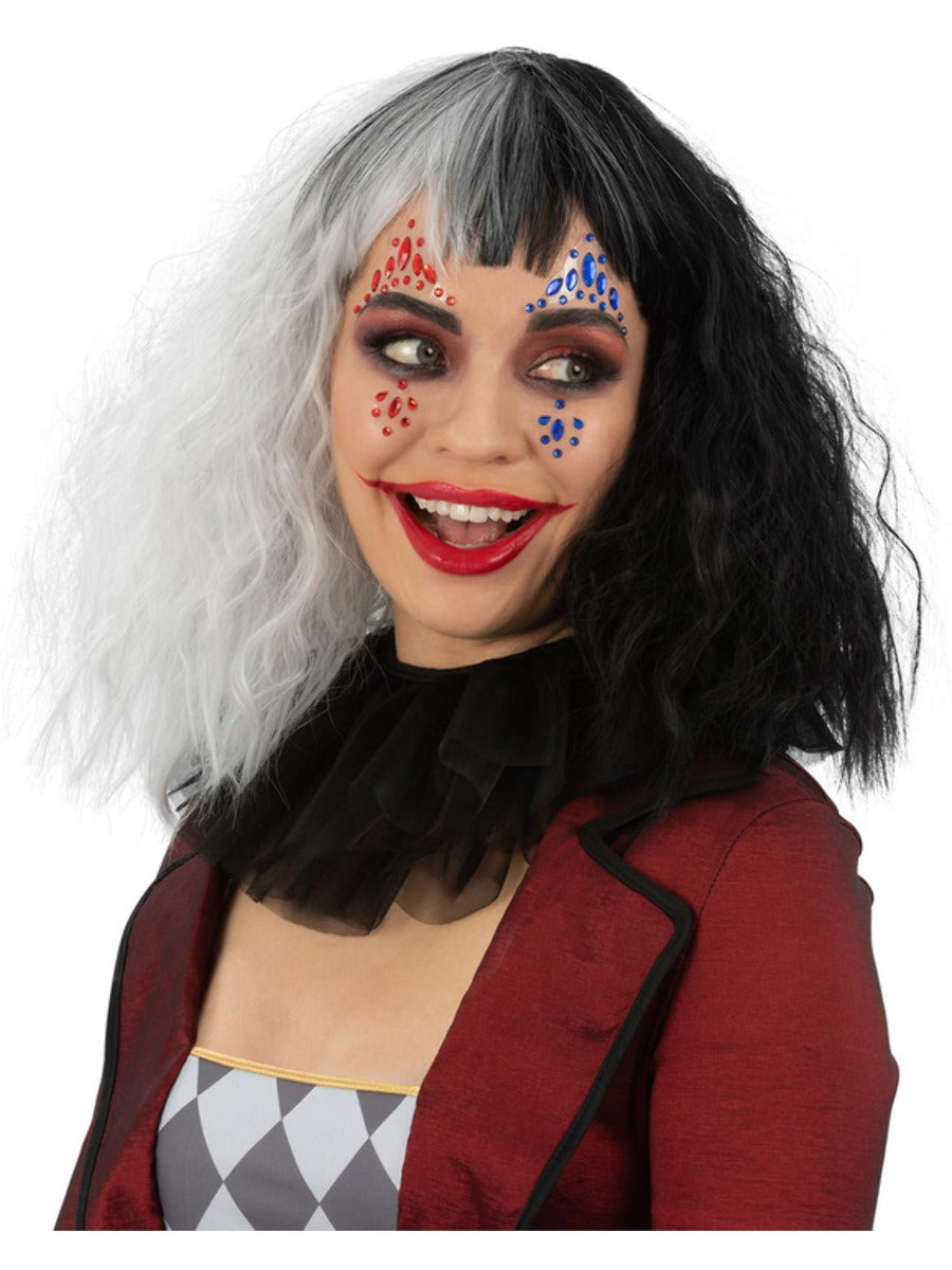 Smiffys Make-Up FX Jester Face Jewels