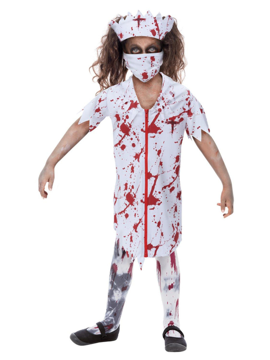 Zombie Nurse Girls Costume