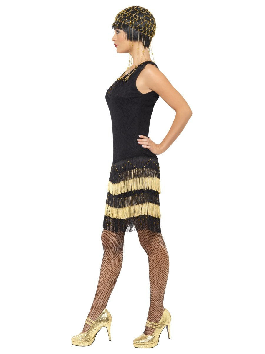 1920s Fringed Flapper Costume Wholesale