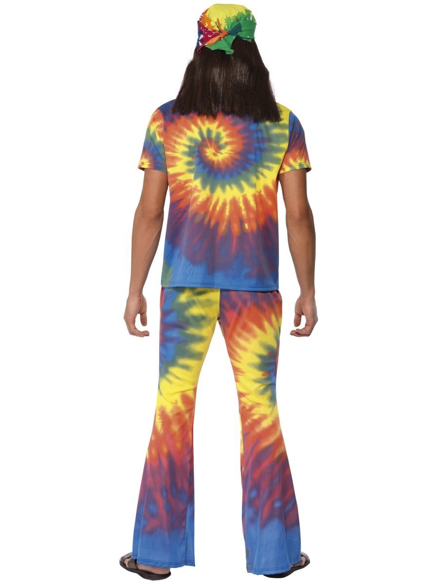 1960s Tie Dye Top and Flared Trousers Wholesale