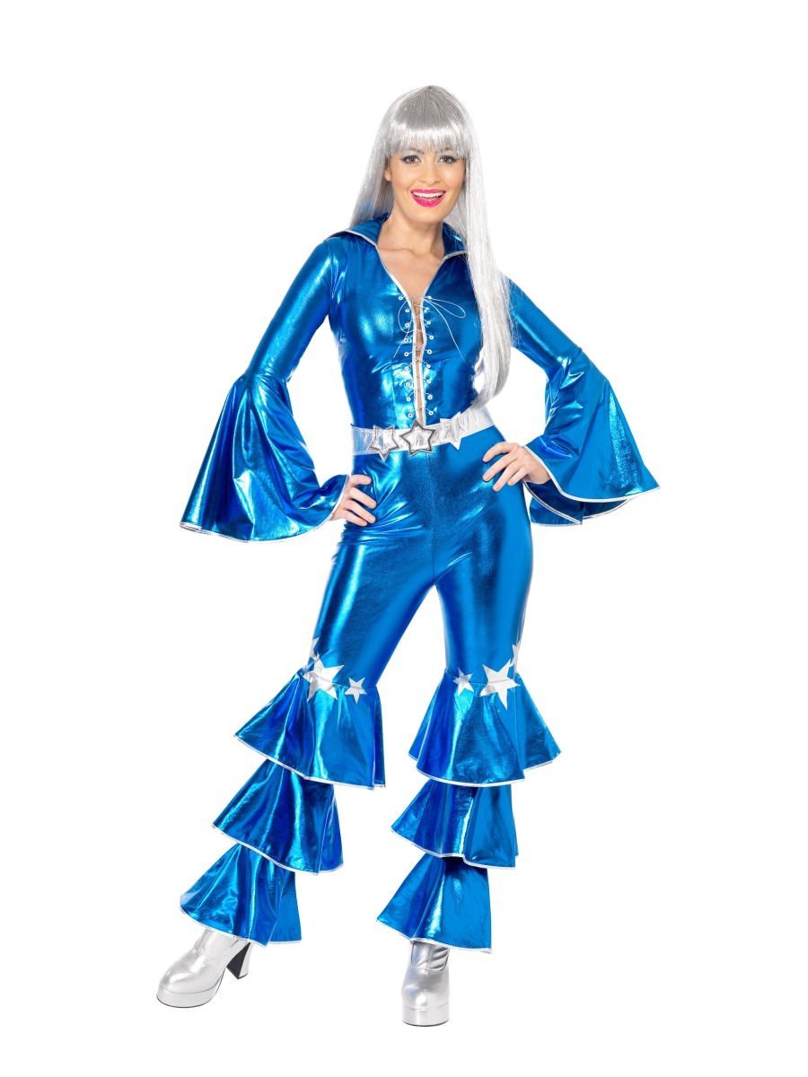 1970s Dancing Dream Costume, Blue Wholesale