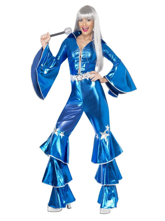 1970s Dancing Dream Costume, Blue Wholesale