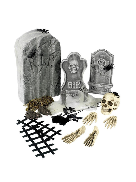 24 Piece Graveyard Collection Wholesale