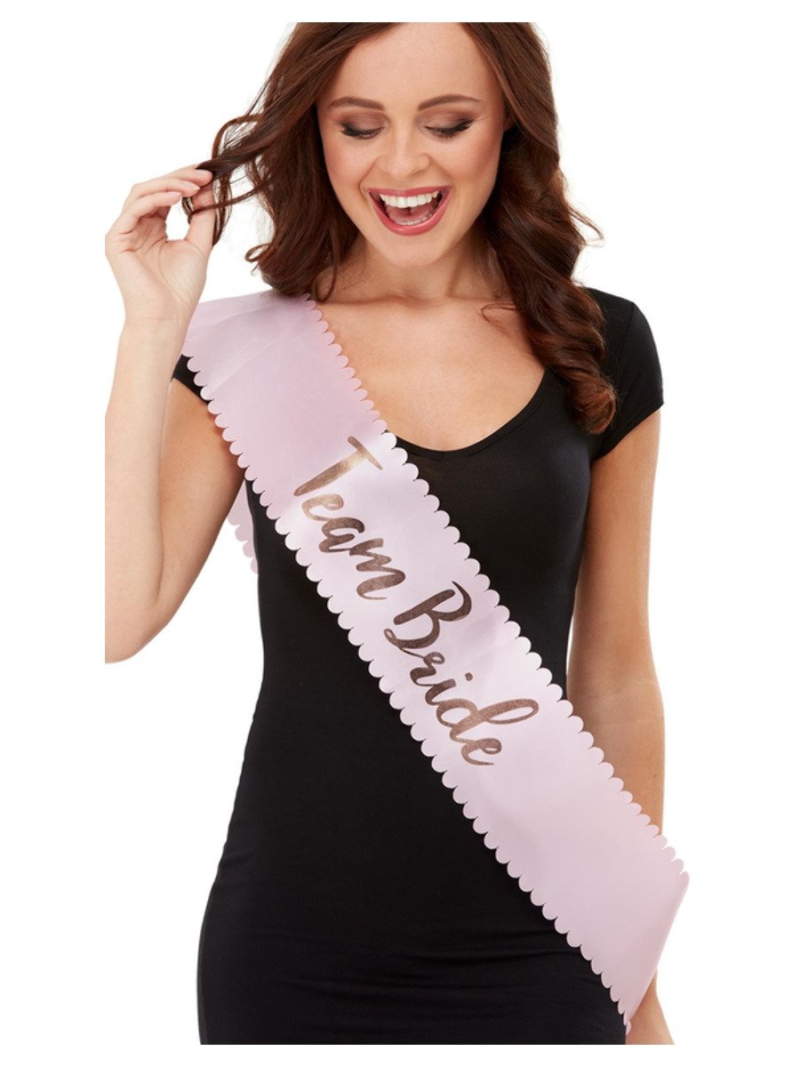 Team Bride Sash Wholesale