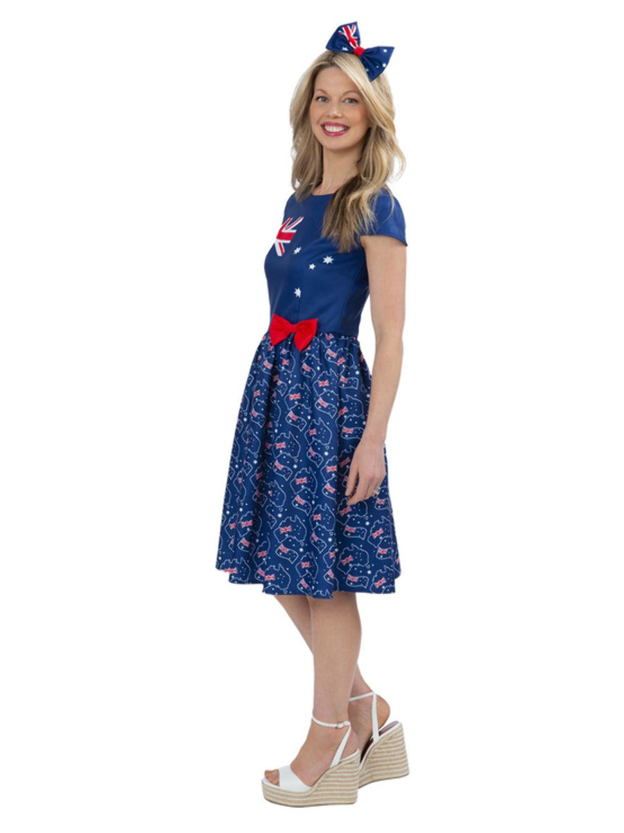 Ladies Australia Flag Dress Wholesale